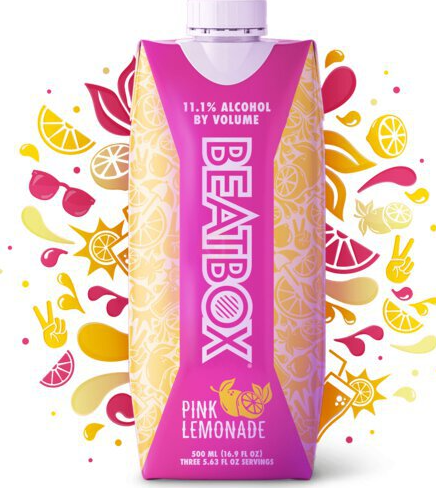 Pink Lemonade - Chesapeake Beverage Co.